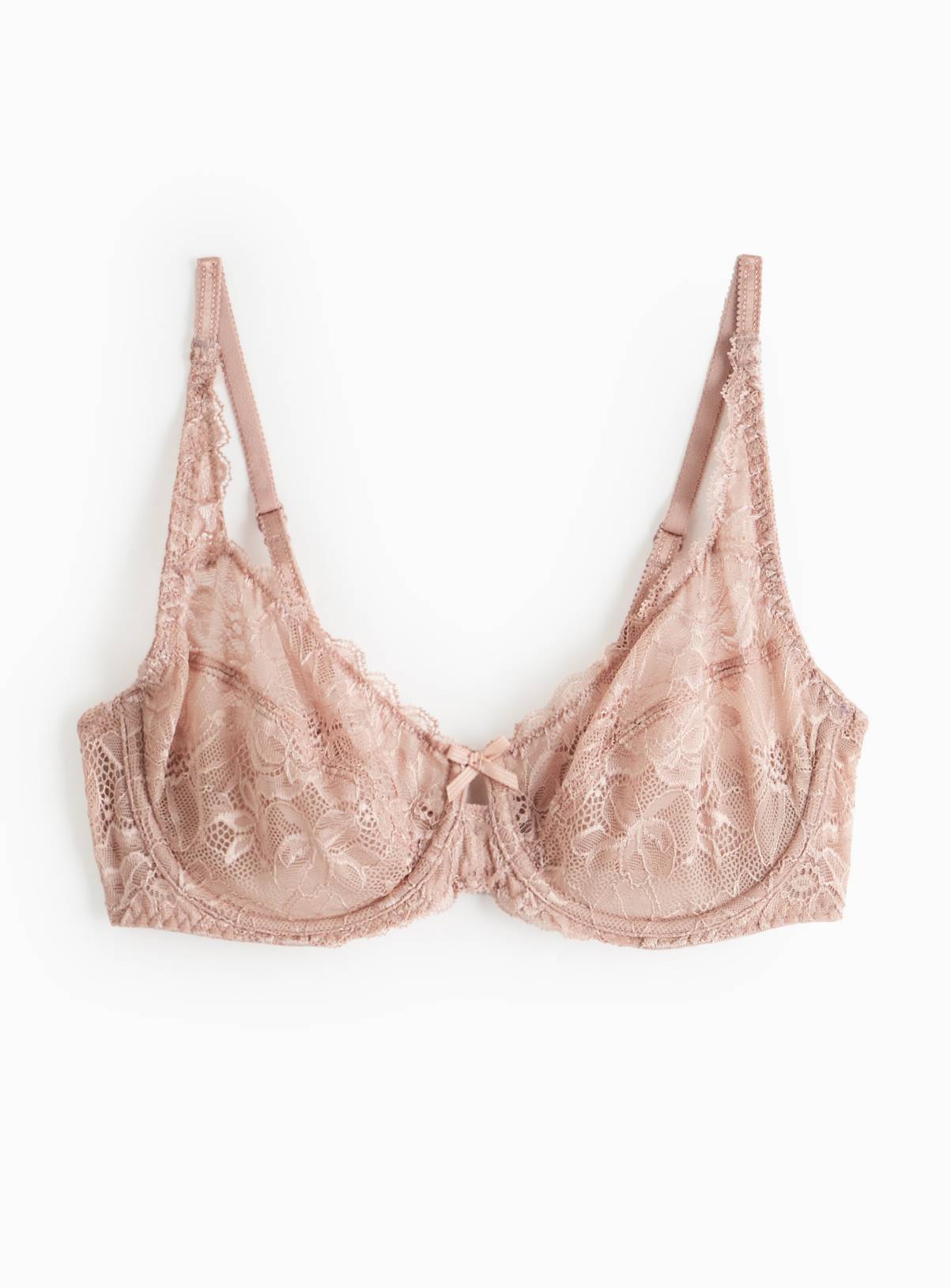 The Floral Lace Bra 36D - Image 3